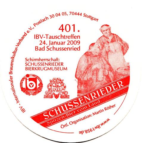 bad schussenried bc-bw schuss ibv 5b (rund215-401 tauschtreffen 2009-rot)